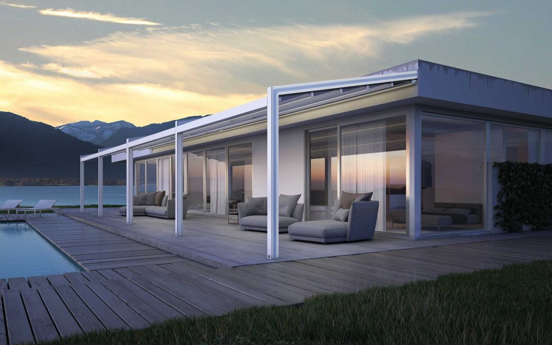 Quelle protection solaire choisir pour votre terrasse ?